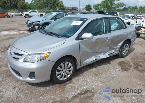 2012 Toyota Corolla Le from USA, damaged, VIN 5YFBU4EEXCP015513